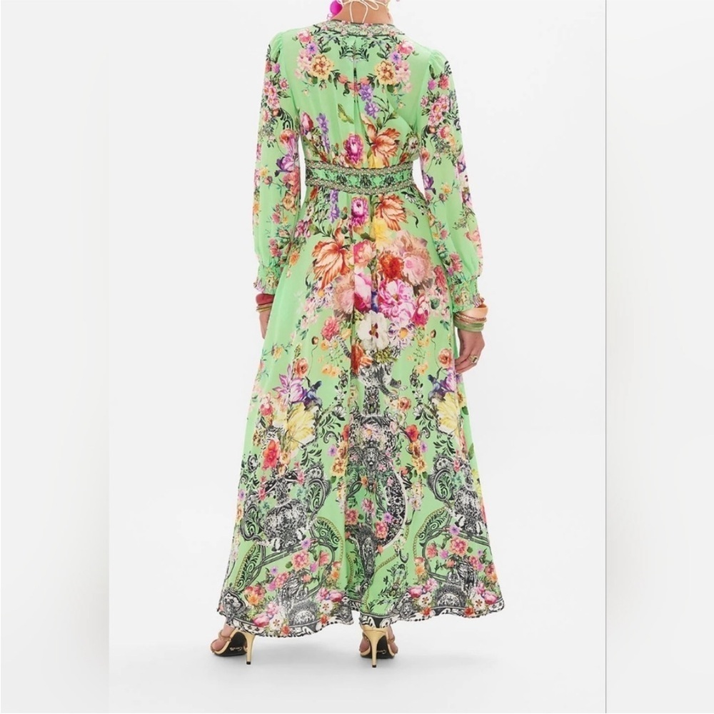 Camilla Green Floral Maxi Dress
#8178 - Picture 3 of 11
